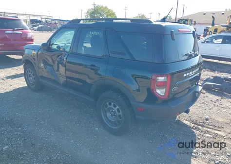 2024 Ford Bronco Sport Big Bend из США, поврежденный, VIN 3FMCR9B67RRF05437